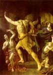 Самсон разрушает храм филистимлян