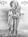 Моденская (Косинская)икона Божией Матери
