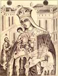 Образ Пресвятой Владычицы Богородицы и Приснодевы Марии, нарицаемой Молченская