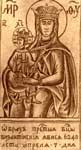 Византийская икона Божией Матери