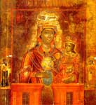 Образ Пресвятой Богородицы Ченстоховской
