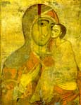 Икона Божией Матери  Умиление (Старорусская)