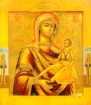 Кипрская икона Божией Матери