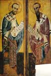 Свтт.Василий Великий и Иоанн Златоуст
