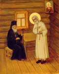 Пересдача на попечение прп. Серафиму Дивеевского монастыря